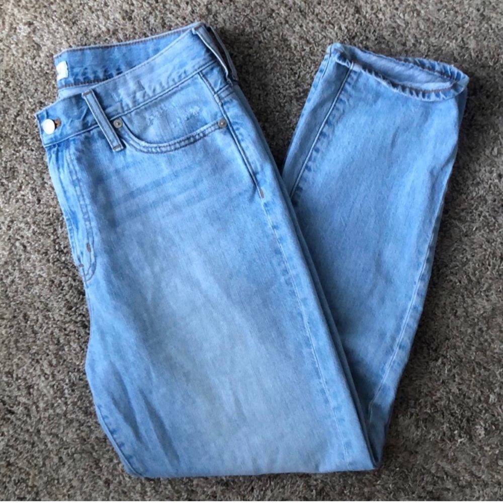 Madewell Perfect Summer Jean